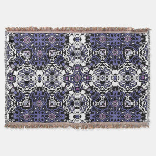 Ornamentaler geometrischer marokkanischer Kaleidos Decke
