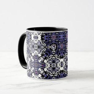 Ornamentaler Stil geometrischer marokkanischer Kal Tasse
