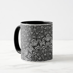 Ornamentaler Stil geometrischer marokkanischer Kal Tasse