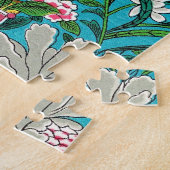 Ornamentales Blumenmuster Puzzle (Seite)