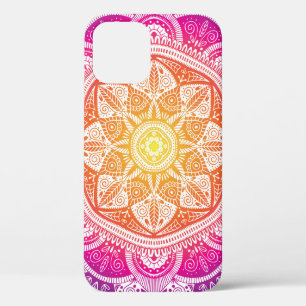 Ornamentales florales Mandala: farbenfrohe Vintage Case-Mate iPhone Hülle