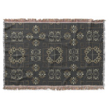 Ornamentales Medaillon Geometrisch