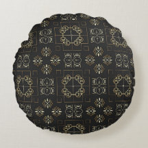 Ornamentales Medaillon Geometrisch