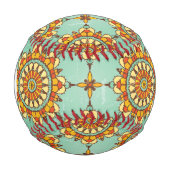 Ornamentales Muster Baseball (Vorderseite)
