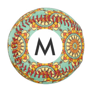 Ornamentales Muster Baseball