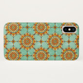 Ornamentales Muster Case-Mate iPhone Hülle (Rückseite (Horizontal))