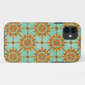 Ornamentales Muster Case-Mate iPhone Hülle (Rückseite (Horizontal))