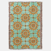 Ornamentales Muster Decke (Vorderseite Vertikal)
