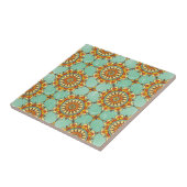Ornamentales Muster Fliese (Seite)