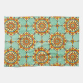 Ornamentales Muster Handtuch (Horizontal)