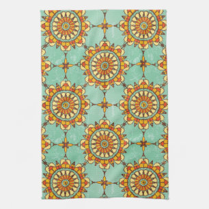 Ornamentales Muster Handtuch