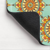 Ornamentales Muster Mousepad (Ecke)