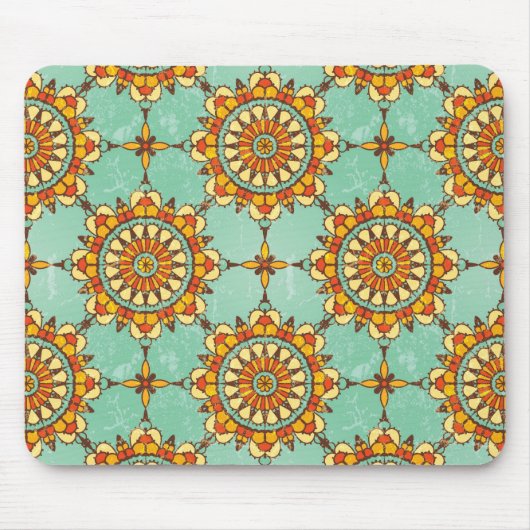 Ornamentales Muster Mousepad (Vorne)