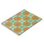 Ornamentales Muster Notizblock (Linke Seite)