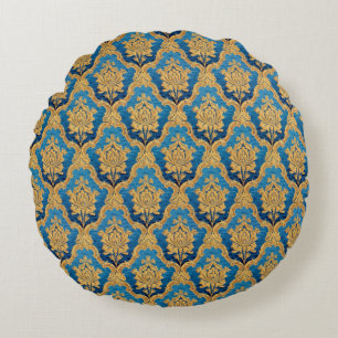 Ornamentales Muster Rundes Kissen