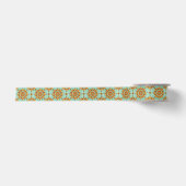 Ornamentales Muster Satinband (Vorderseite)