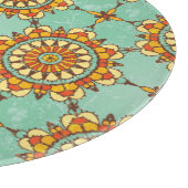Ornamentales Muster Schneidebrett (Ecke)