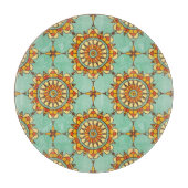Ornamentales Muster Schneidebrett (Vorderseite)