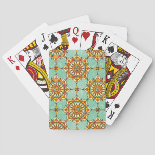 Ornamentales Muster Spielkarten