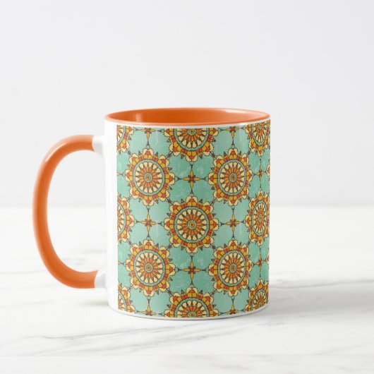 Ornamentales Muster Tasse (Links)