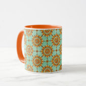 Ornamentales Muster Tasse (Vorderseite Links)