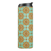 Ornamentales Muster Thermosbecher (Nach links gedreht)