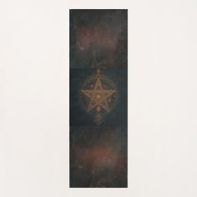 Ornamentales Pentagramm