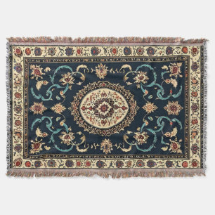 Ornamentales persisches Vintage Decke
