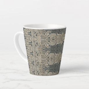 Ornamentales traditionelles Paisley-Design Milchtasse