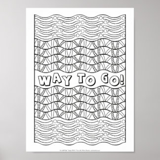 OrnaMENTALs #0161 Weg zu einer eigenen Farbe Poster