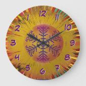 Ornamentdesign Zurück zur Uhr (Vorderseite)