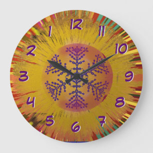 Ornamentdesign Zurück zur Uhr