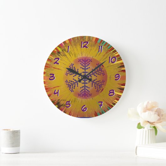 Ornamentdesign Zurück zur Uhr (Zuhause)