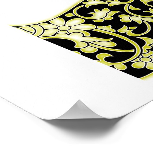 Ornamente 3 poster (Ecke)