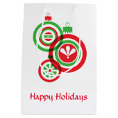 Ornamente auf Geschenktüte (Rückseite)