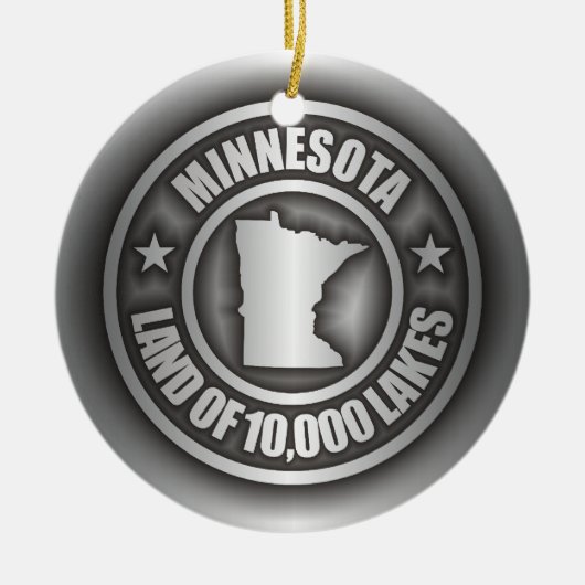Ornamente aus "Minnesota Steel" (Vorne)