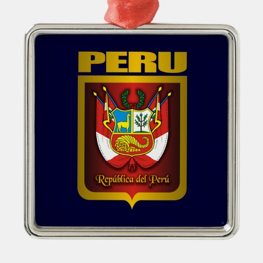 Ornamente aus Peru (Vorne)