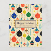 Ornamente außerhalb des Fotos Postkarte (Vorderseite)