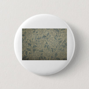 Ornamente Blume Asiatische Chinesische Alte Antike Button