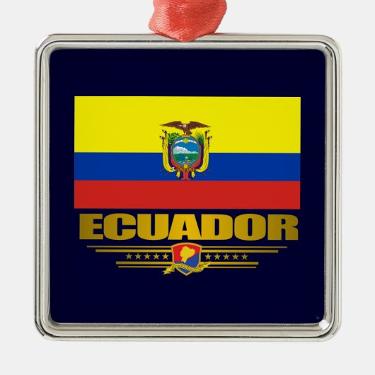 Ornamente der Art "Ecuador Pride" (Vorne)