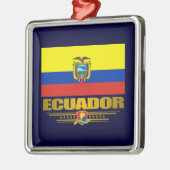 Ornamente der Art "Ecuador Pride" (Links)