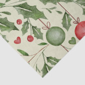 Ornamente der Joy-Geschenktasche Seidenpapier (Detail)