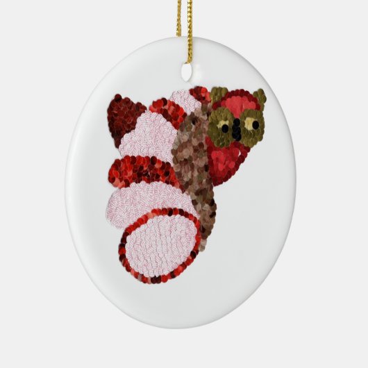 Ornamente des Augenkreises (Rechts)