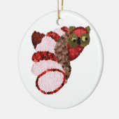 Ornamente des Augenkreises (Links)