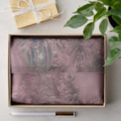 Ornamente Frohe Weihnachten Rosa Silver Holiday Ba Seidenpapier (Geschenk)