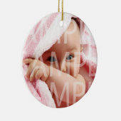 Ornamente für den Geburtstag eines Kindes. Goldene (Rechts)