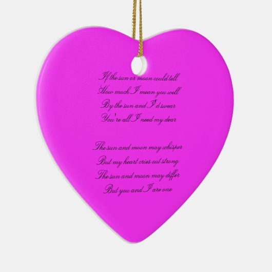 Ornamente für jemanden (Rechts)