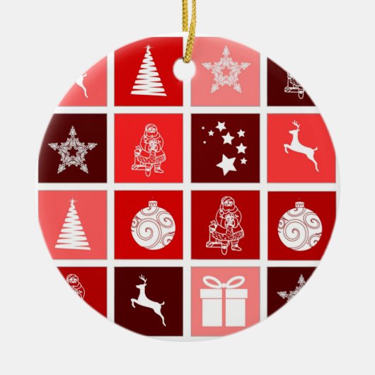 ORNAMENTE FÜR KRISTMAS (Vorne)