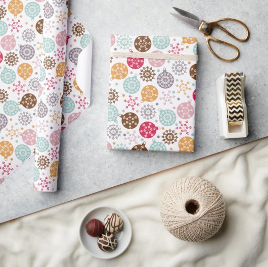 Ornamente Geschenkpapier (Basteln)