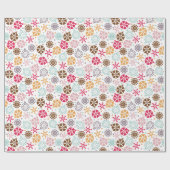 Ornamente Geschenkpapier (Flach)